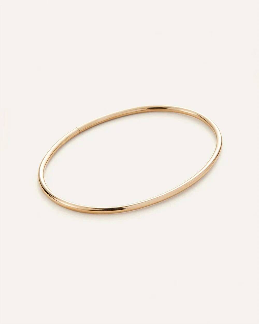 NEW JENNYBIRD women's dane anklet in gold